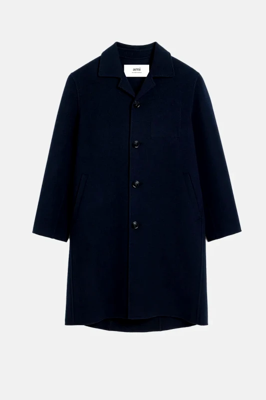AMI PARIS Ανδρικό Belted Car Coat AMI PARIS