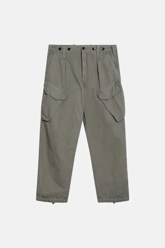 C.P. COMPANY Ανδρικό Χακί Military Cargo Pants C.P. COMPANY