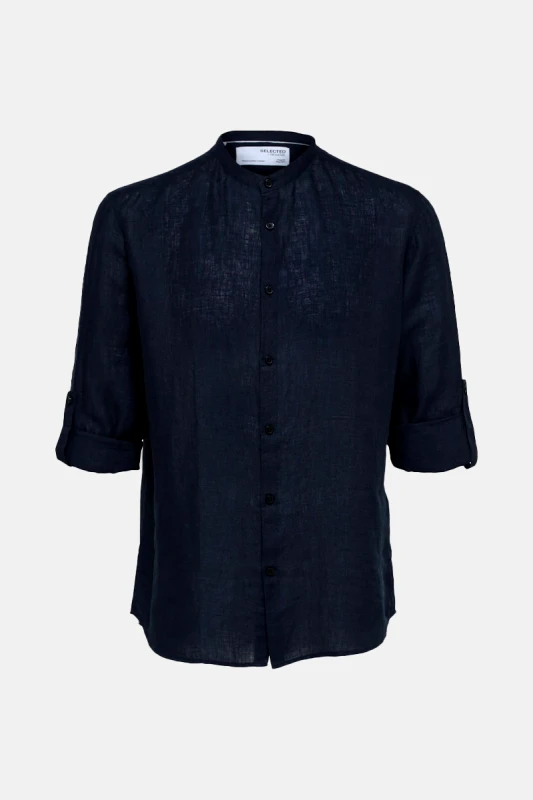 SELECTED HOMME Ανδρικό Μπλε Selected Homme Shirt SELECTED HOMME