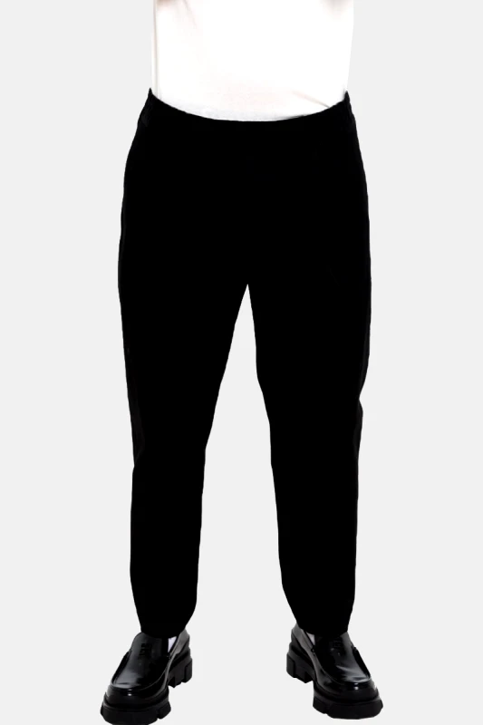 BRIGLIA Ανδρικό Μαύρο Fit Trousers In Black BRIGLIA