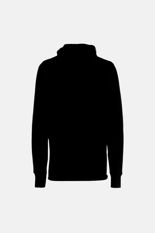 THOM KROM Ανδρικό Μαύρο M S 160 Black Hoodie THOM KROM