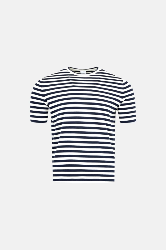 ASPESI Ανδρικό Μπλε Aspesi T-shirt Man ASPESI