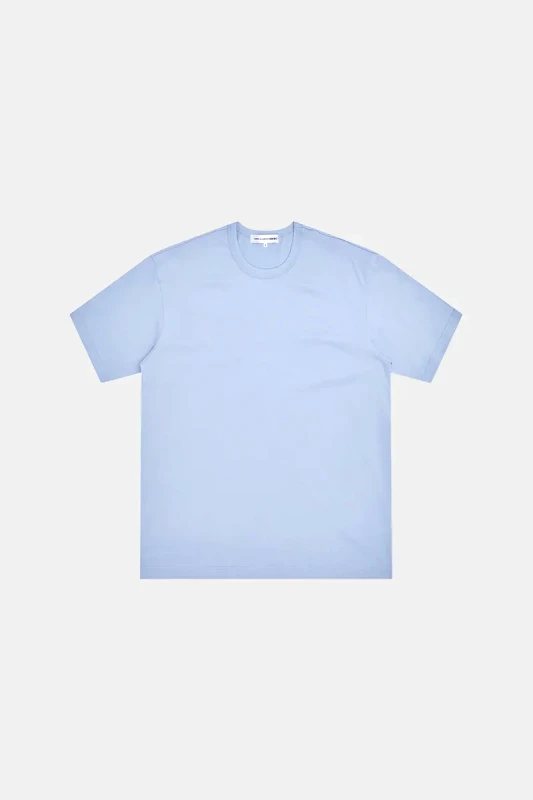 COMME DES GARÇONS SHIRT Ανδρικό Μπλε Shirt Logo T-shirt COMME DES GARÇONS SHIRT