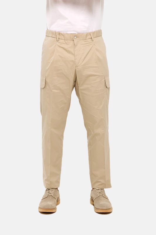 BRIGLIA Ανδρικό Cargo Pants In Beige BRIGLIA