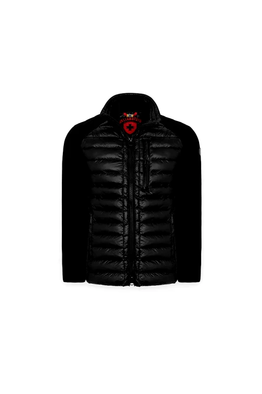WELLENSTEYN Ανδρικό Μαύρο MOL Men 3D Puffer Jacket WELLENSTEYN