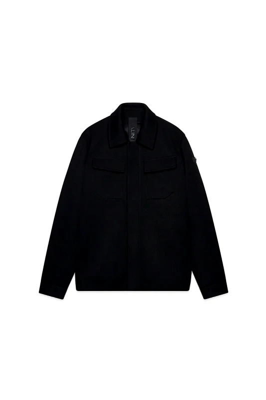 UNITY Ανδρικό Μαύρο Shirt Jacket UNITY