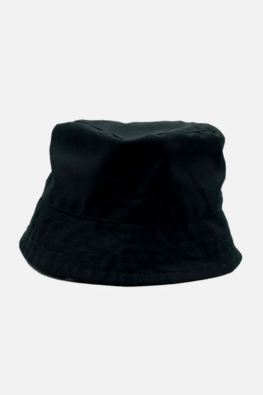 NE EN AOUT Ανδρικό Μαύρο Twill Bucket Hat NE EN AOUT