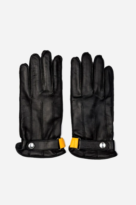 PAUL SMITH Ανδρικό Μαύρο Slap Entry Gloves PAUL SMITH
