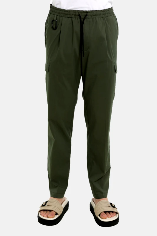 BRIGLIA Ανδρικό Χακί Elasticated Khaki Trousers BRIGLIA