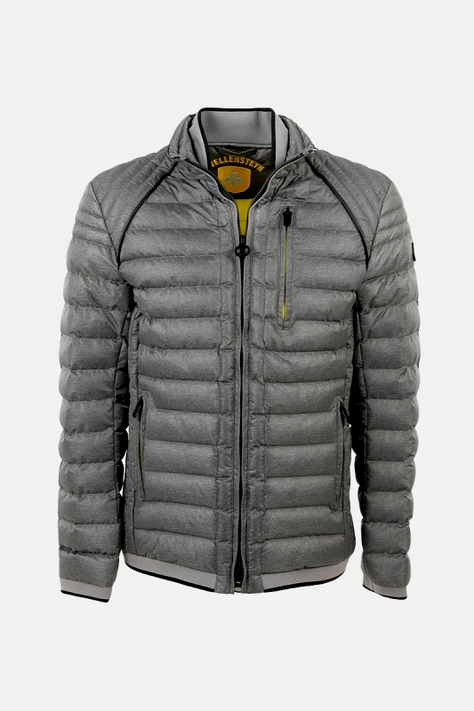 WELLENSTEYN Ανδρικό Ασημί Mol Jacket/Silver WELLENSTEYN