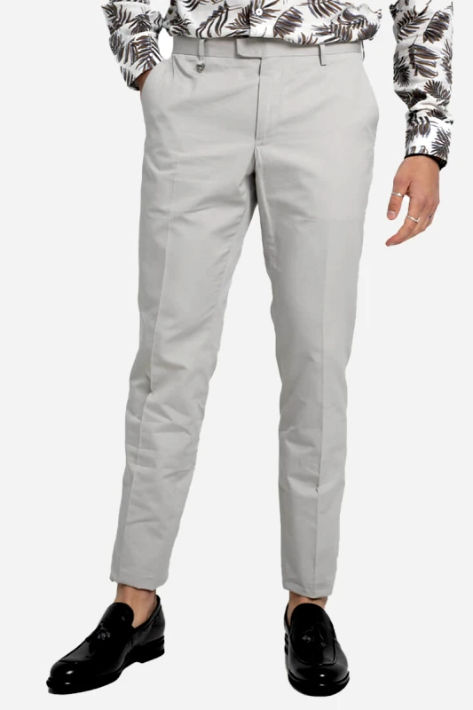 Z ZEGNA Ανδρικό Μπεζ Straight-Leg Chinos Z ZEGNA