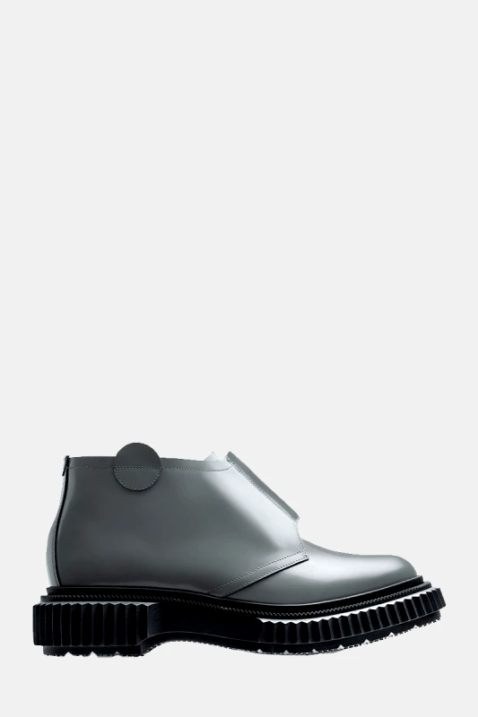 ADIEU Ανδρικό Γκρι Type 183 Lace up Boots ADIEU