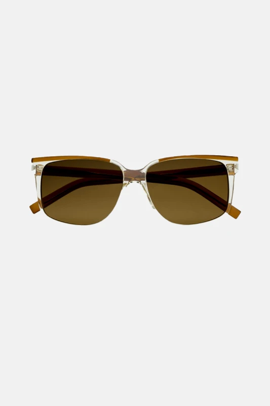 SAINT LAURENT Ανδρικό Καφέ SL 599 SAINT LAURENT