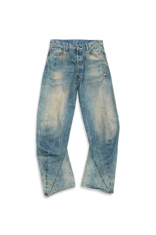 ACNE STUDIOS Ανδρικό Μπλε Loose Fit Jeans ACNE STUDIOS