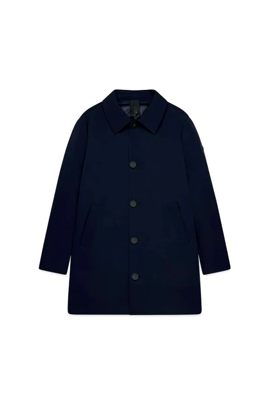 UNITY Ανδρικό Μπλε Men Coat In Blue UNITY