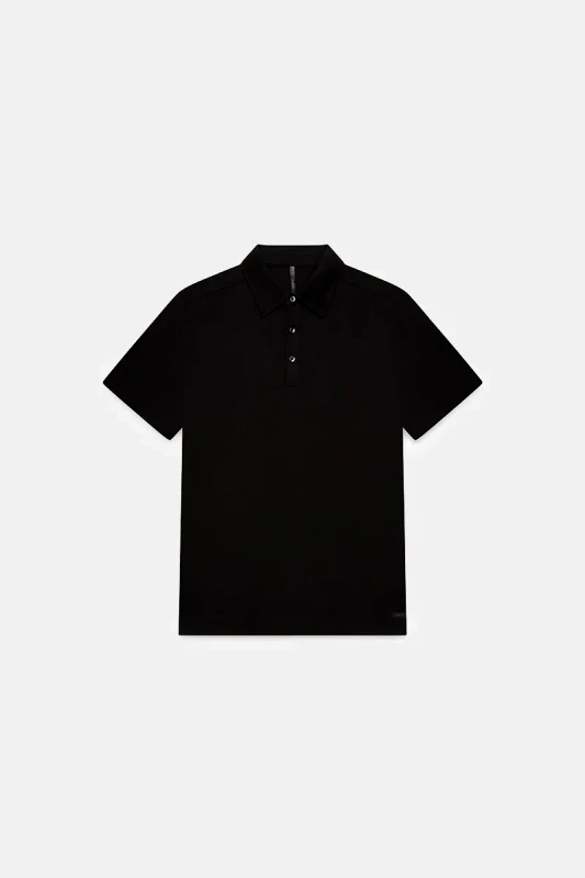 UNITY Ανδρικό Μαύρο T-Shirt Weirs Cupro UNITY