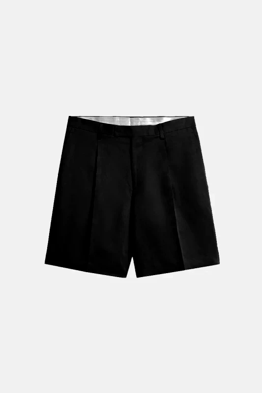LARDINI Ανδρικό Μαύρο Man Shorts Lardini LARDINI