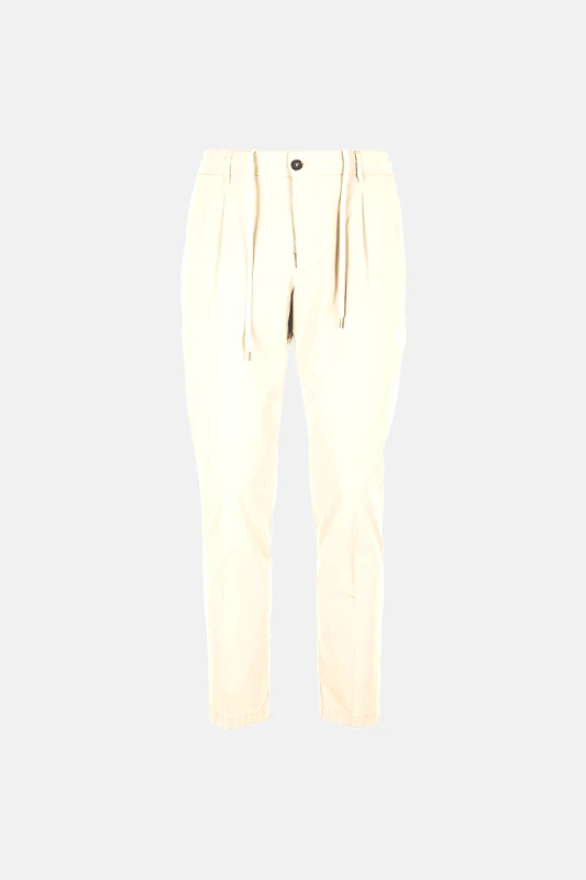 BE ABLE Ανδρικό Μπεζ Riccardo Regular Chino Trousers BE ABLE