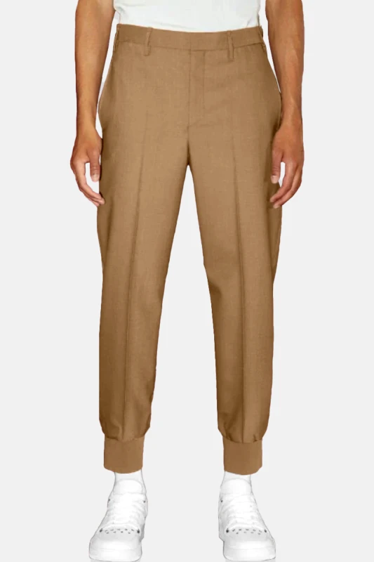 NEIL BARRETT Ανδρικό Καφέ "Jack" Slim Fit NEIL BARRETT