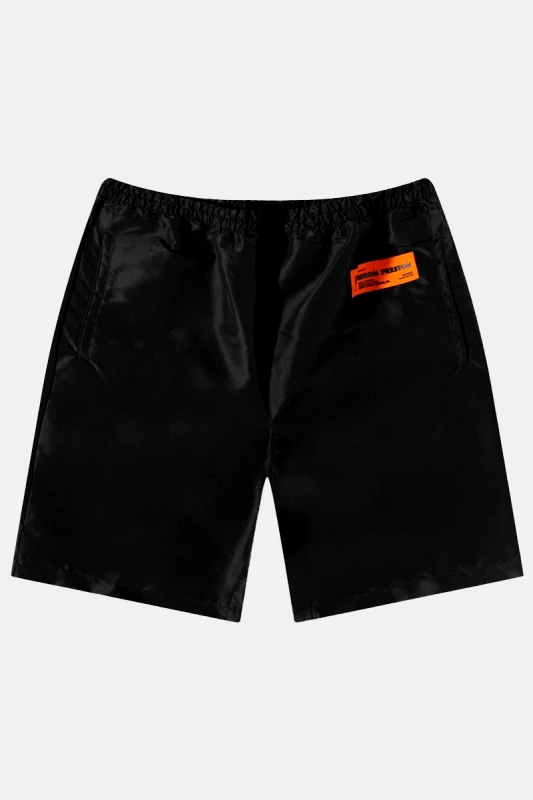 HERON PRESTON Ανδρικό Μαύρο Ex-Ray Nylon Shorts/ Black HERON PRESTON