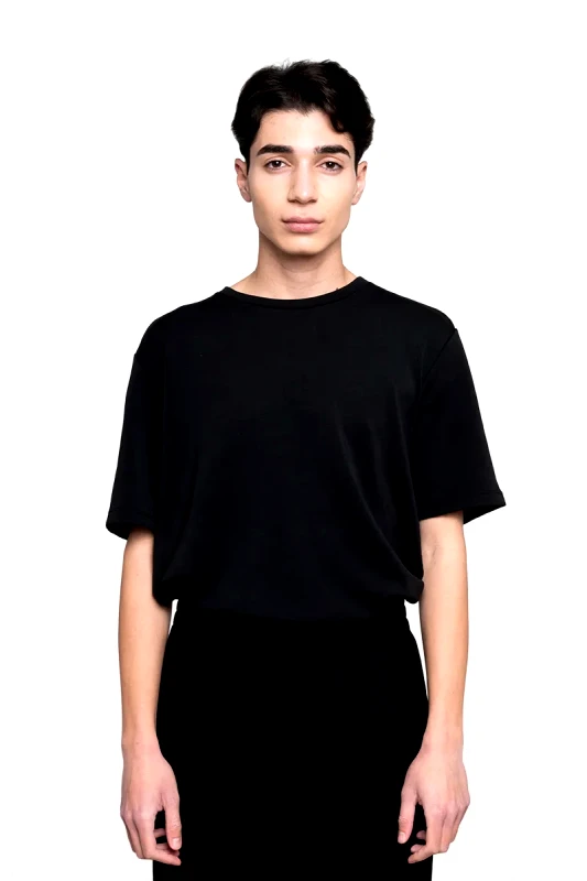 TAG Ανδρικό Μαύρο Black T-shirt TAG