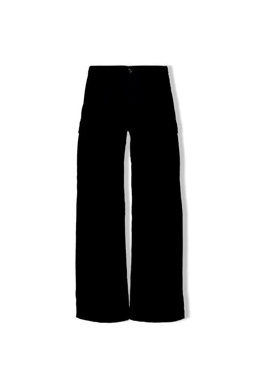 CASABLANCA Ανδρικό Μαύρο Cargo Pants CASABLANCA