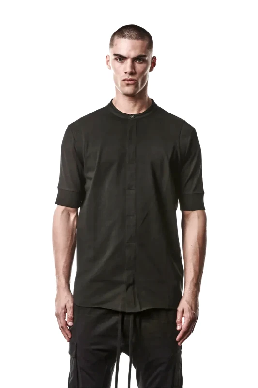 THOM KROM THOM KROM Ανδρικό Μαύρο T-Shirt M TS 951
