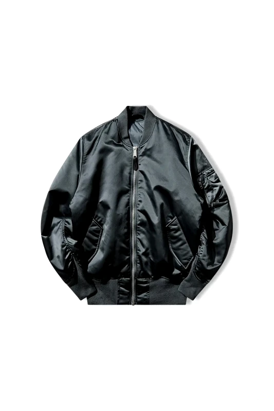 ALPHA INDUSTRIES ALPHA INDUSTRIES Ανδρικό Μπλε MA-1 Base Flight Jacket