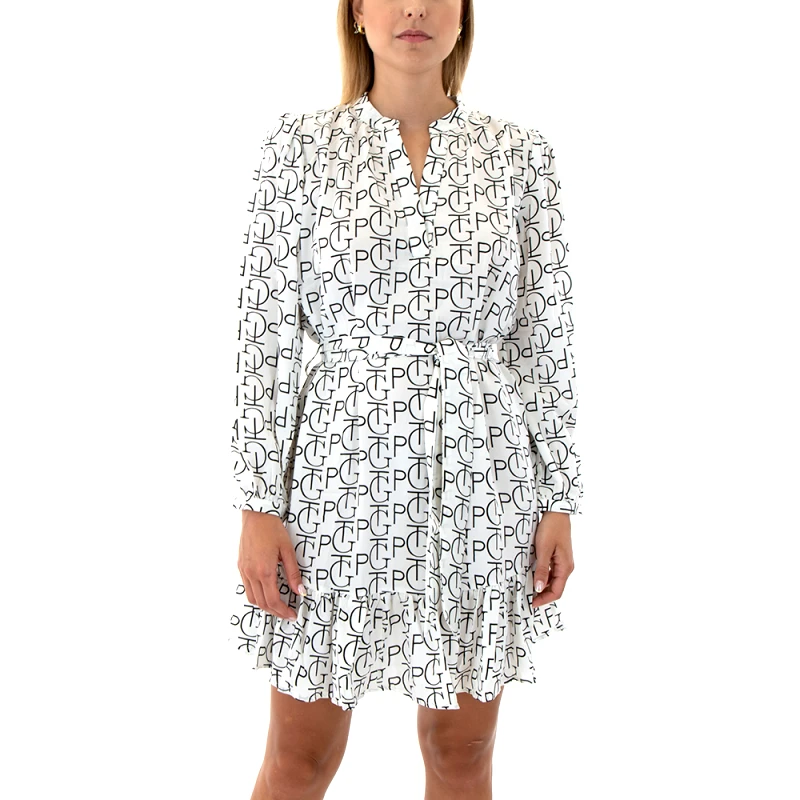 MATCHBOX BELTED MINI DRESS WOMEN MATCHBOX