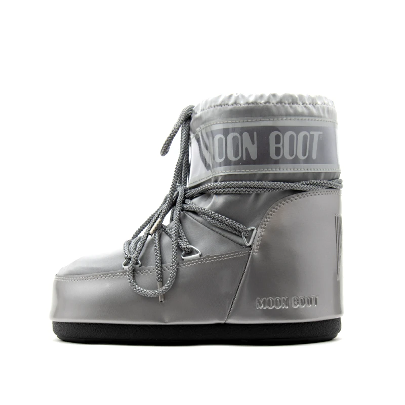 MOON BOOT SATIN ICON GLANCE AMBIDEXTROUS LOW BOOTS UNISEX MOON BOOT