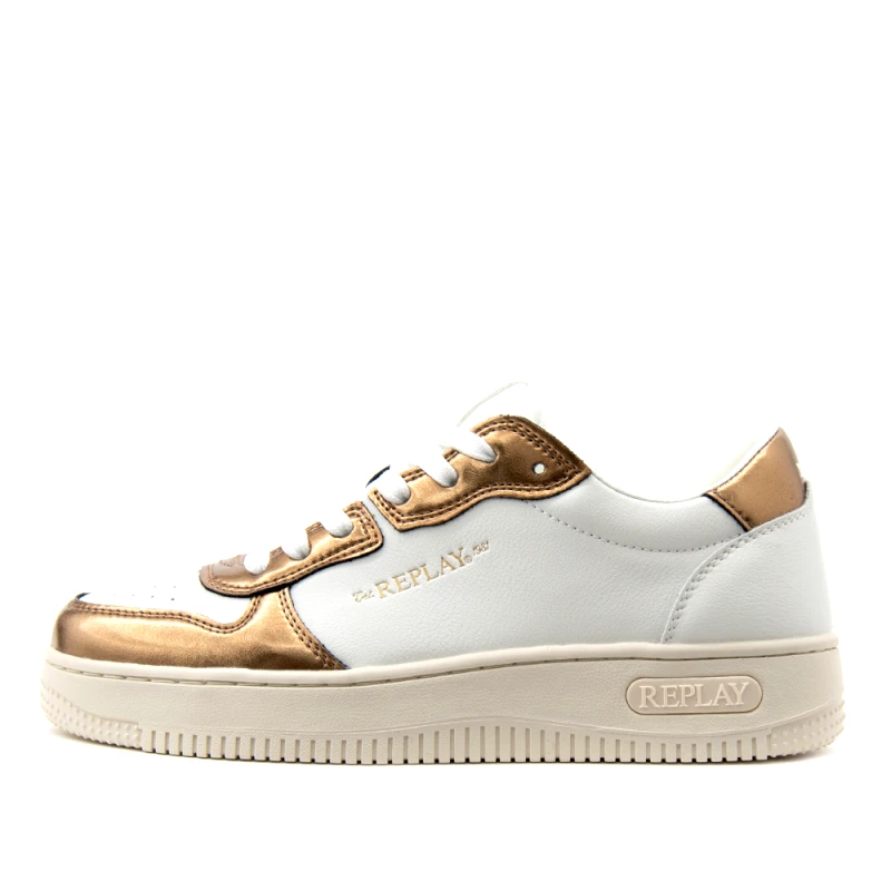 REPLAY GWZ2U.000.C0043L EPIC FOIL SNEAKERS WOMEN REPLAY