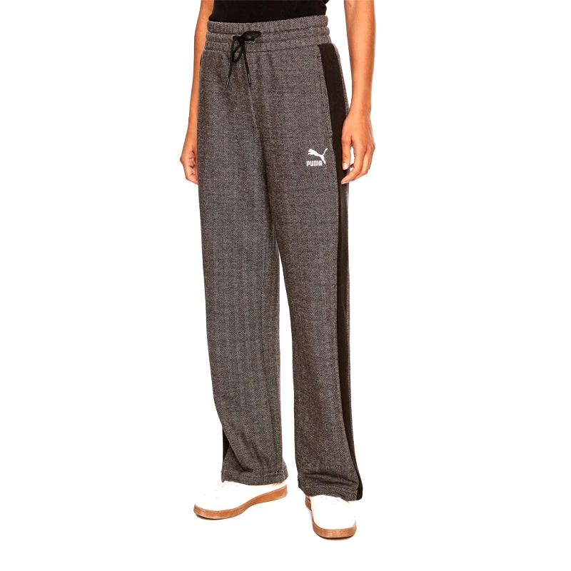 PUMA T7 HIGH WAIST TRACK PANTS WOMEN PUMA