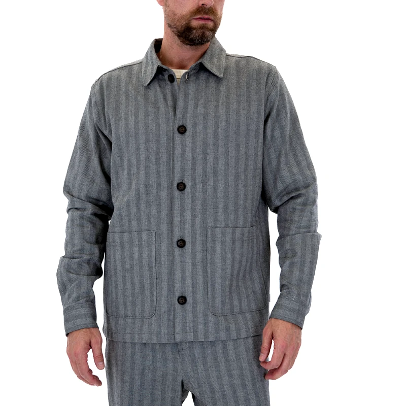 LES DEUX LOVELL OVERSHIRT MEN LES DEUX