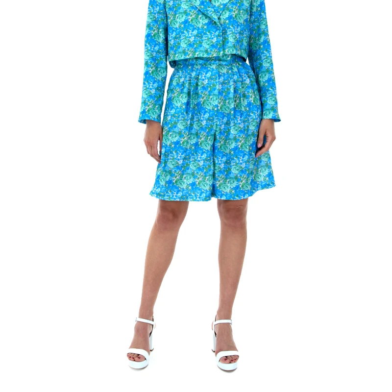 STUDIO 83 JARDIN BERMUDA SHORTS WOMEN STUDIO 83