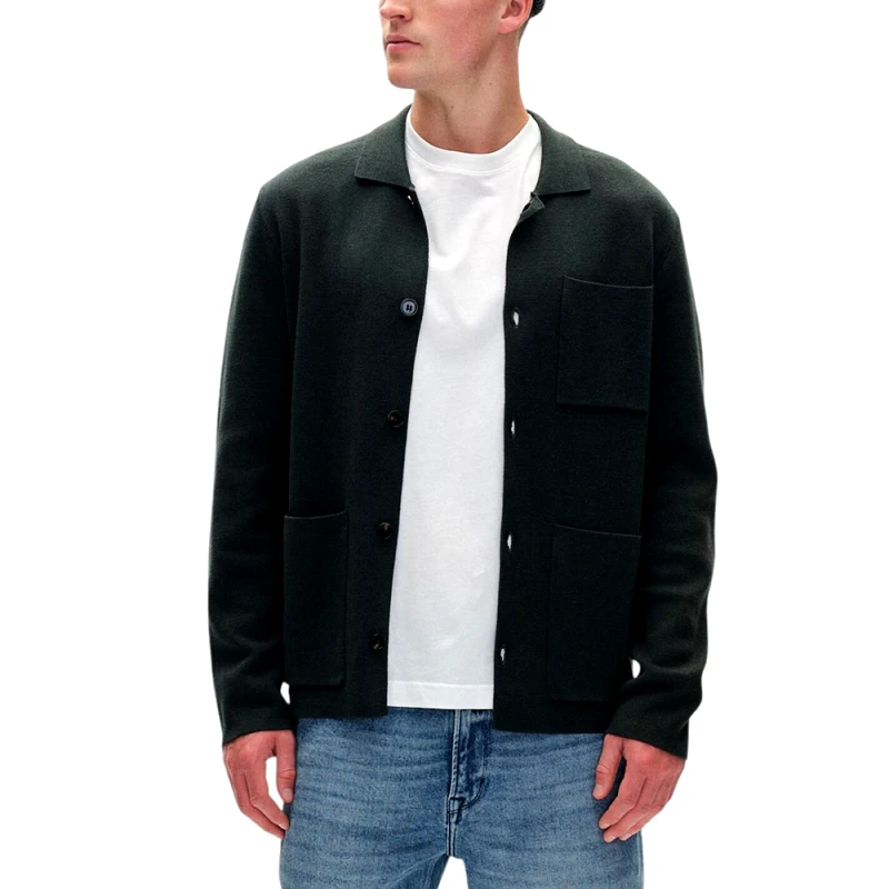 GABBA BLANKO KNIT CARDIGAN MEN GABBA