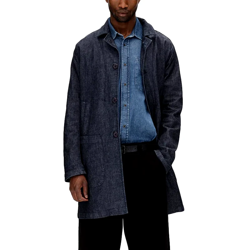 GABBA STUDIO LIMITED DENIM COAT MEN GABBA