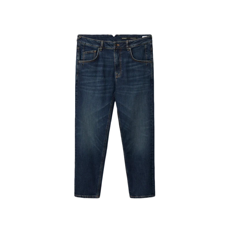 GABBA ATHEN MEGO RELAXED TAPERED FIT JEANS MEN GABBA