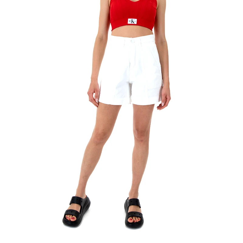 SAC n CO JOAN DENIM HIGH WAIST SHORTS WOMEN SAC & CO