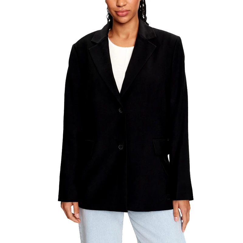 CALVIN KLEIN VISCOSE BLAZER WOMEN CALVIN KLEIN