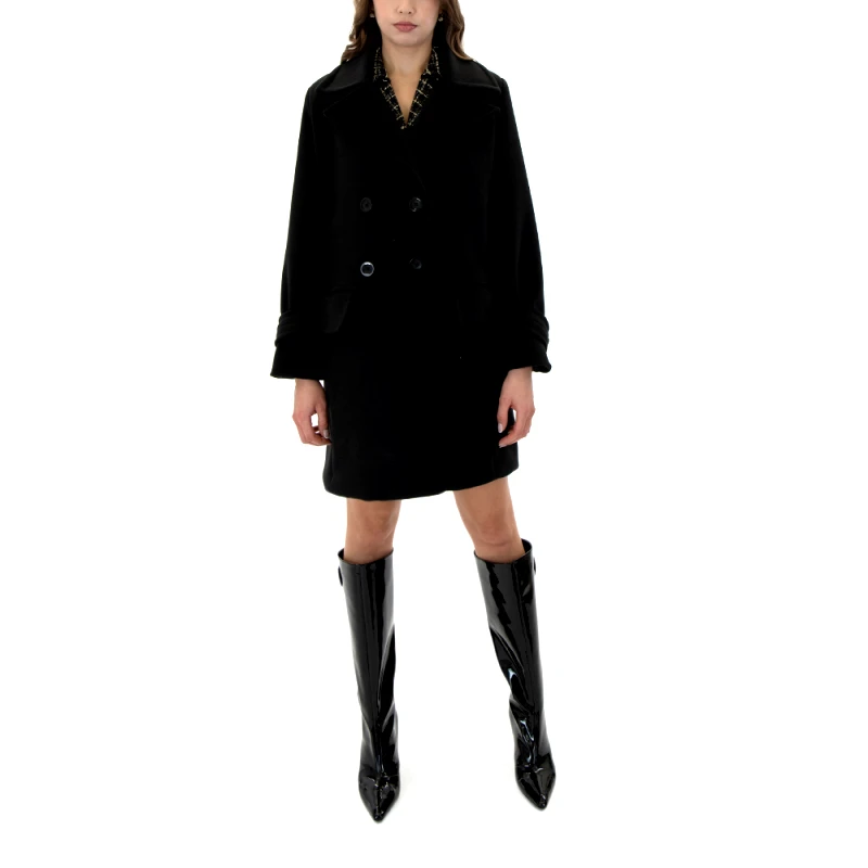 TWENTY-29 DEMY DOUBLE BREASTED COAT WOMEN TWENTY-29
