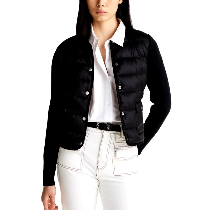 TOMMY HILFIGER QUILTED DOWN CONTRAST JACKET WOMEN TOMMY HILFIGER