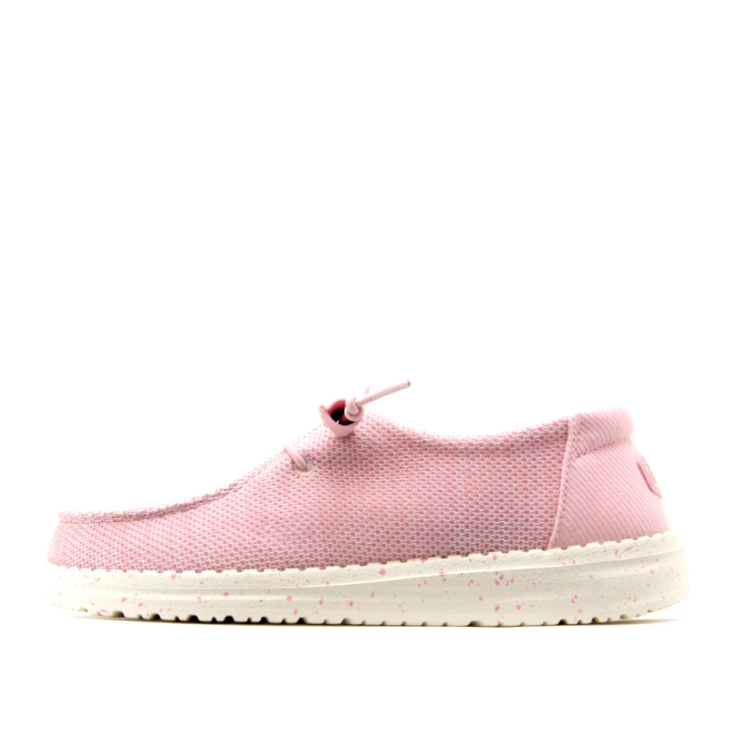 HEYDUDE E70877 WENDY STRETCH SOX MOCCASINS WOMEN HEYDUDE