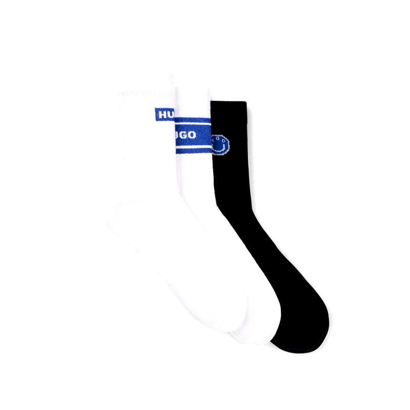 HUGO BOSS 3 PACK LOGO SOCKS MEN HUGO