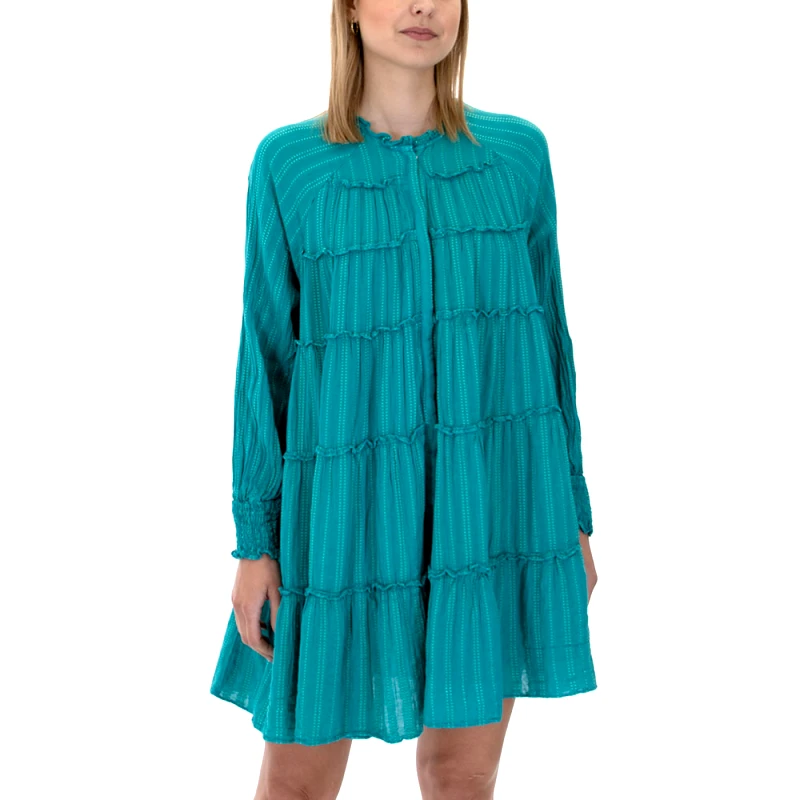 AUGUST LONGSLEEVE MINI DRESS WOMEN AUGUST