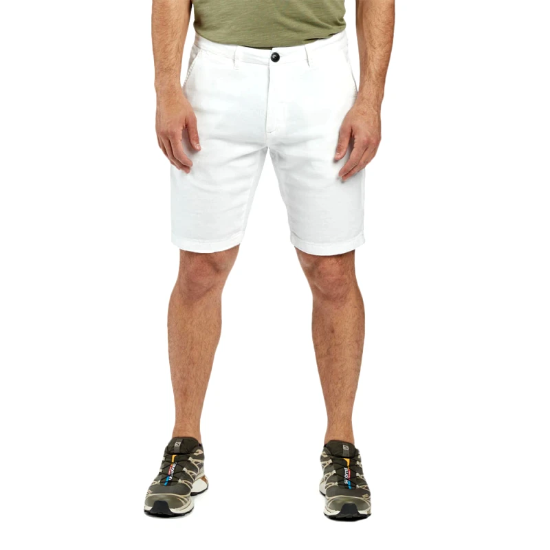 GABBA JASON BROKE LINEN CHINO SHORTS MEN GABBA