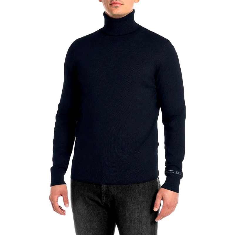 REPLAY KNIT TURTLENECK SWEATER MEN REPLAY