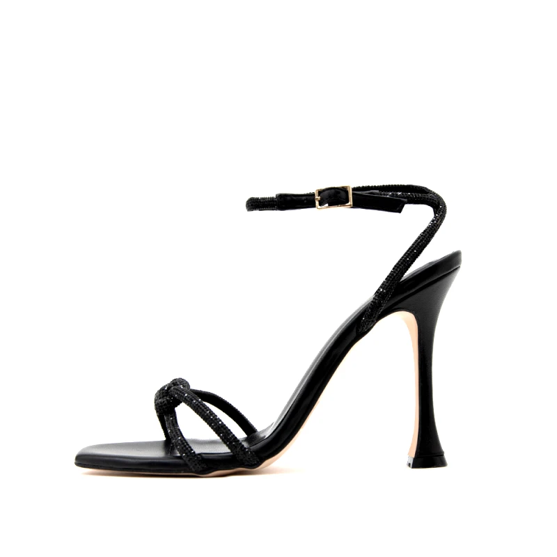 MOURTZI LEATHER HIGH HEEL SANDALS WOMEN MOURTZI