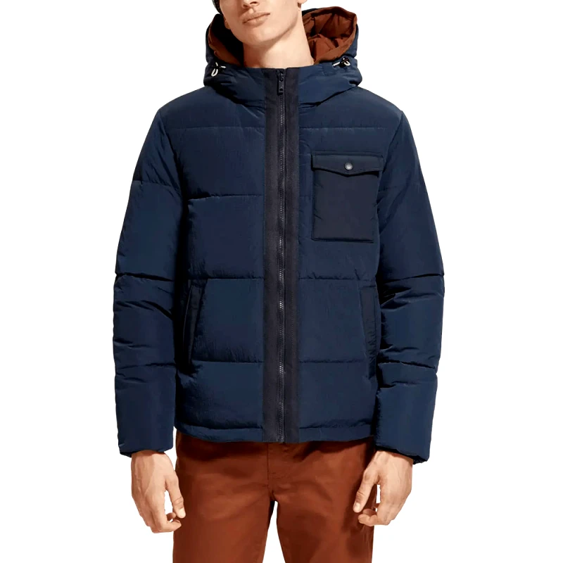 SCOTCH n SODA PUFFER JACKET MEN SCOTCH & SODA