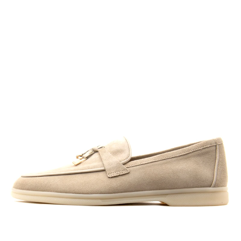 KOMIS n KOMIS SUEDE LEATHER LOAFERS WOMEN KOMIS & KOMIS
