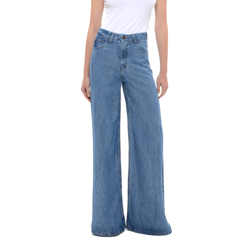 SAC n CO BELEN HIGH WAIST WIDE LEG JEANS WOMEN SAC & CO